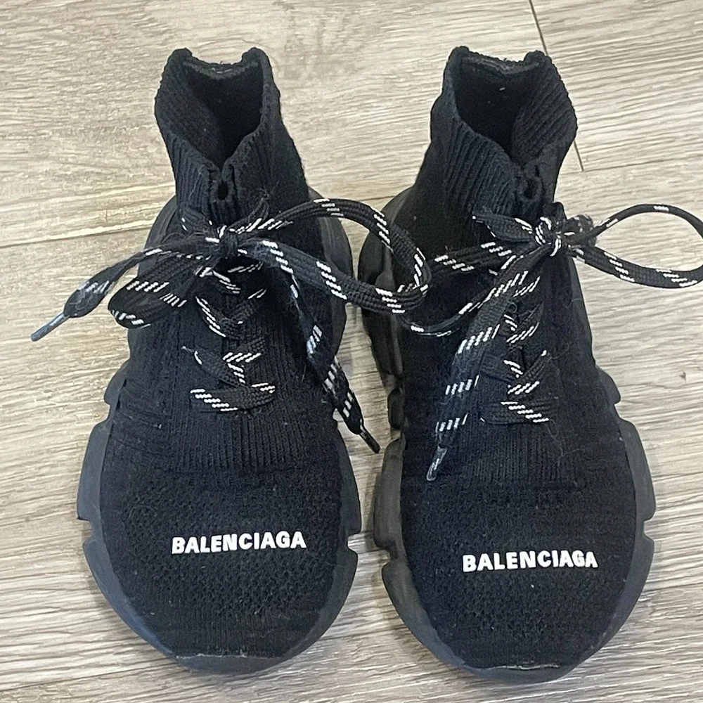 Balenciaga baby shoes